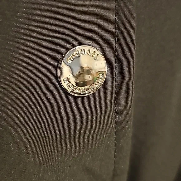 MICHAEL KORS COAT...army green..size medium...excellent condition - Picture 5 of 10